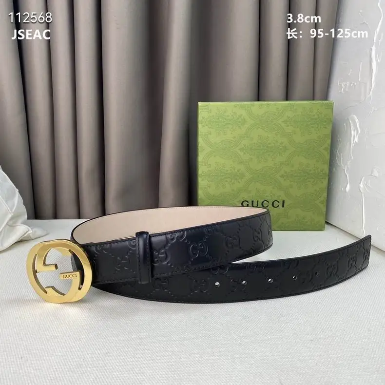 Gucci Belt 38mmX95-125cm  8L160